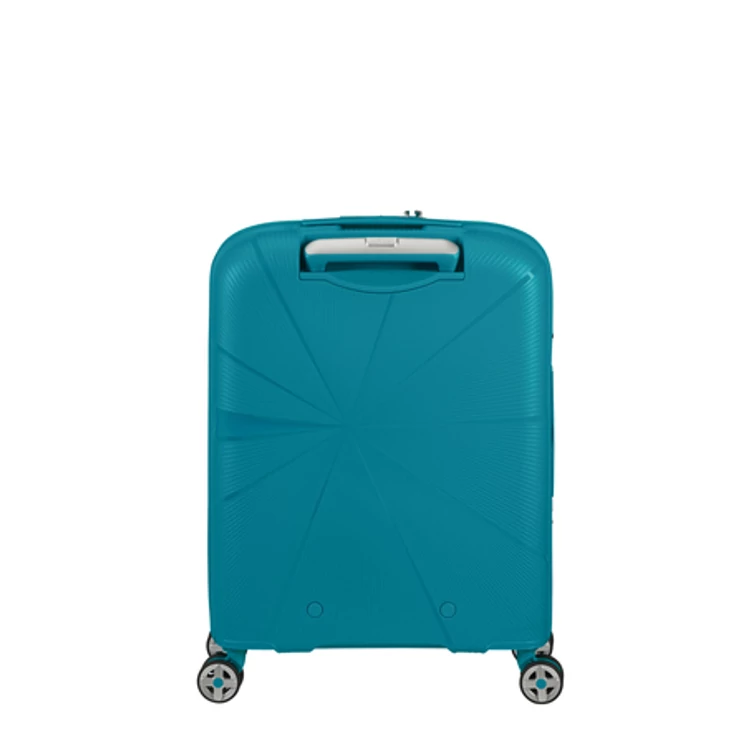 American Tourister Starvibe Spinner Kabinbőrönd 55cm Világoskék 3 év garancia