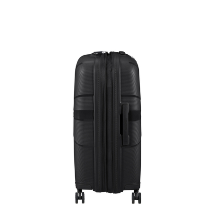 American Tourister Starvibe Spinner Bővíthető Bőrönd 67cm Black 3 év garancia