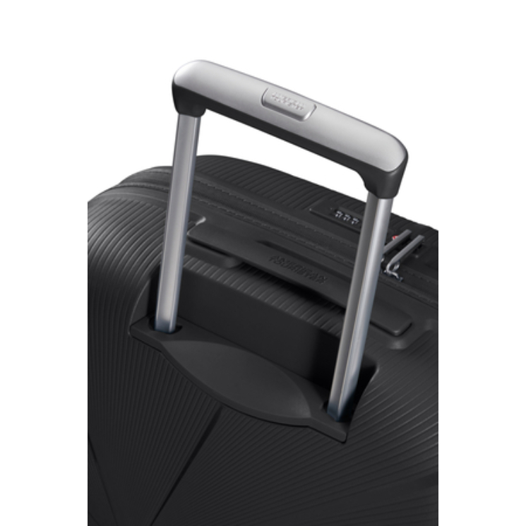 American Tourister Starvibe Spinner Bővíthető Bőrönd 67cm Black 3 év garancia