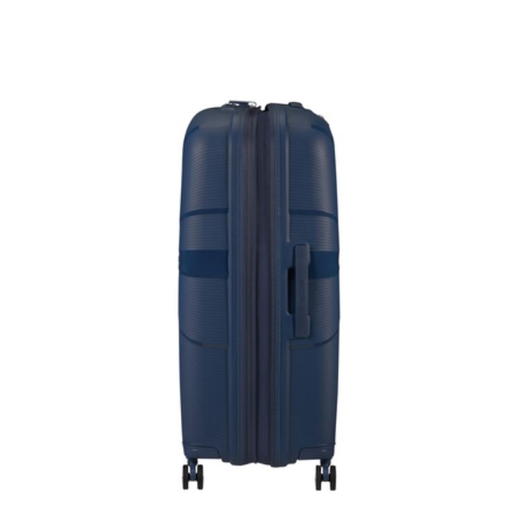 American Tourister Starvibe Spinner Bővíthető Bőrönd 77cm Navy 3 év garancia