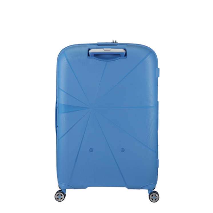 American Tourister Starvibe Spinner Bővíthető Bőrönd 77cm Blue 3 év garancia