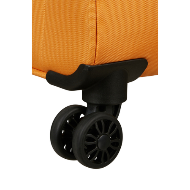 American Tourister Pulsonic Spinner Bőrönd 68cm SunsetYellow
