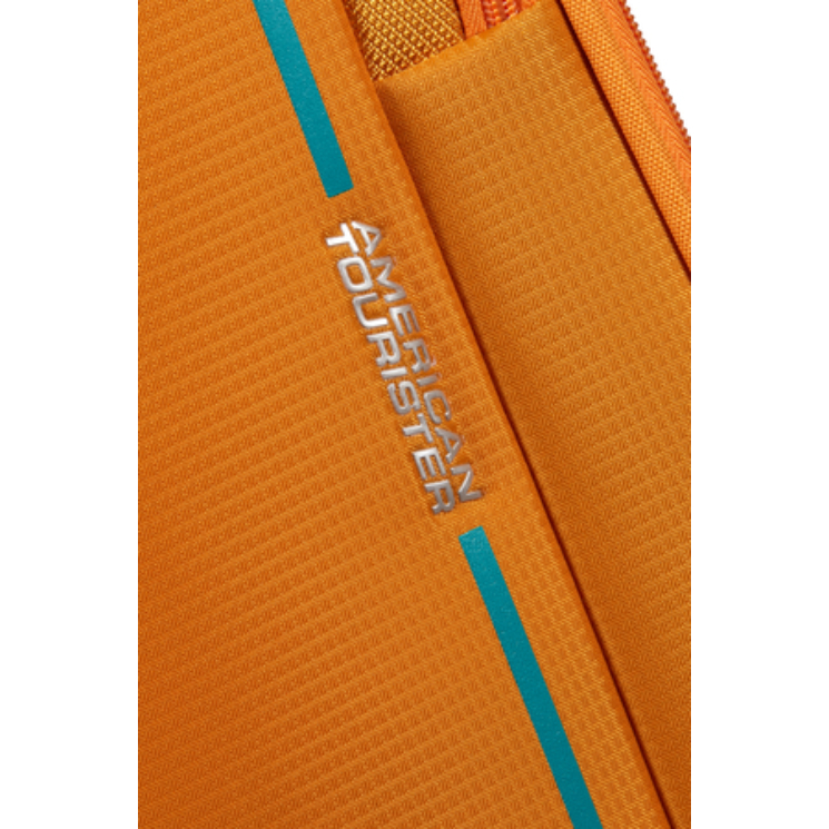 American Tourister Pulsonic Spinner Bőrönd 68cm SunsetYellow