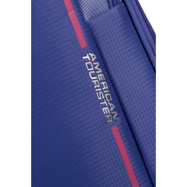American Tourister Pulsonic Spinner Bőrönd 68cm SoftLilac