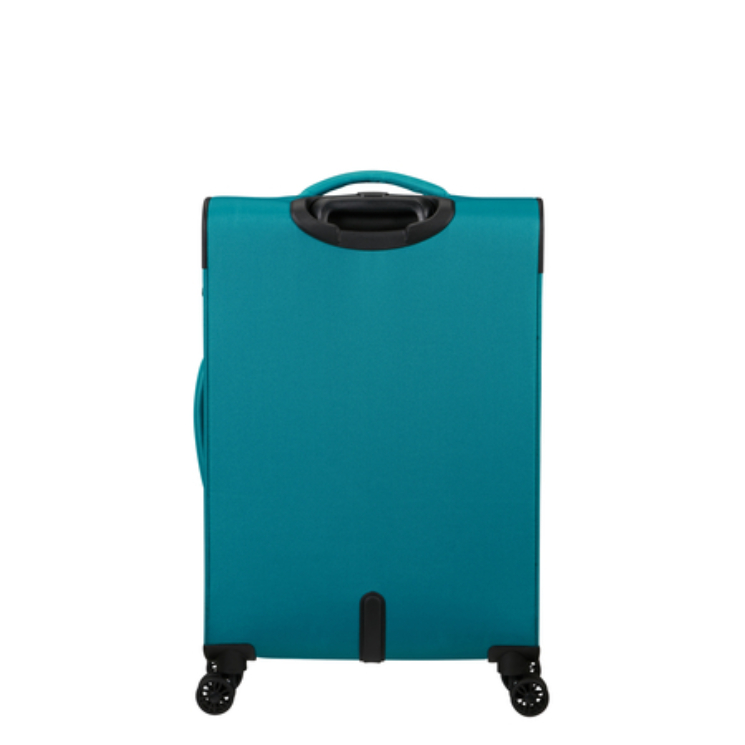 American Tourister Pulsonic Spinner Bőrönd 68cm StoneTeal