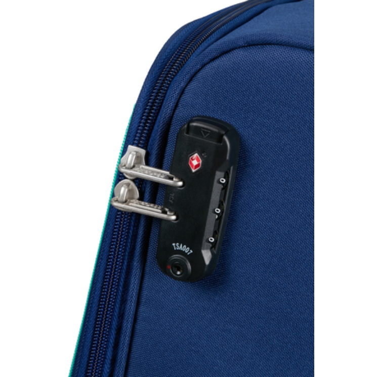 American Tourister Sea Seeker Spinner Bőrönd 68cm CombatNavy