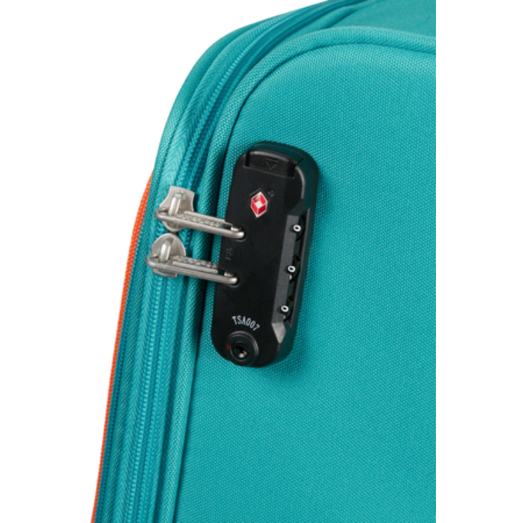 American Tourister Sea Seeker Spinner Bőrönd 68cm AquaGreen