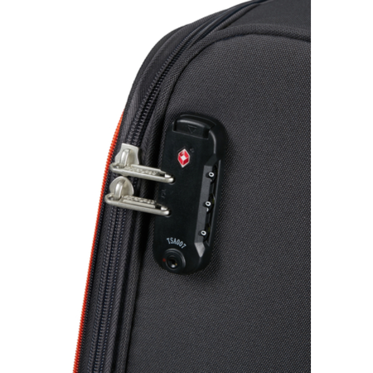 American Tourister Sea Seeker Spinner Bőrönd 68cm CharcoalGrey