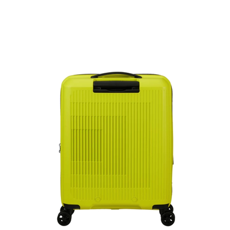 American Tourister Aerostep Spinner Kabinbőrönd 55cm Lime 3 év garancia