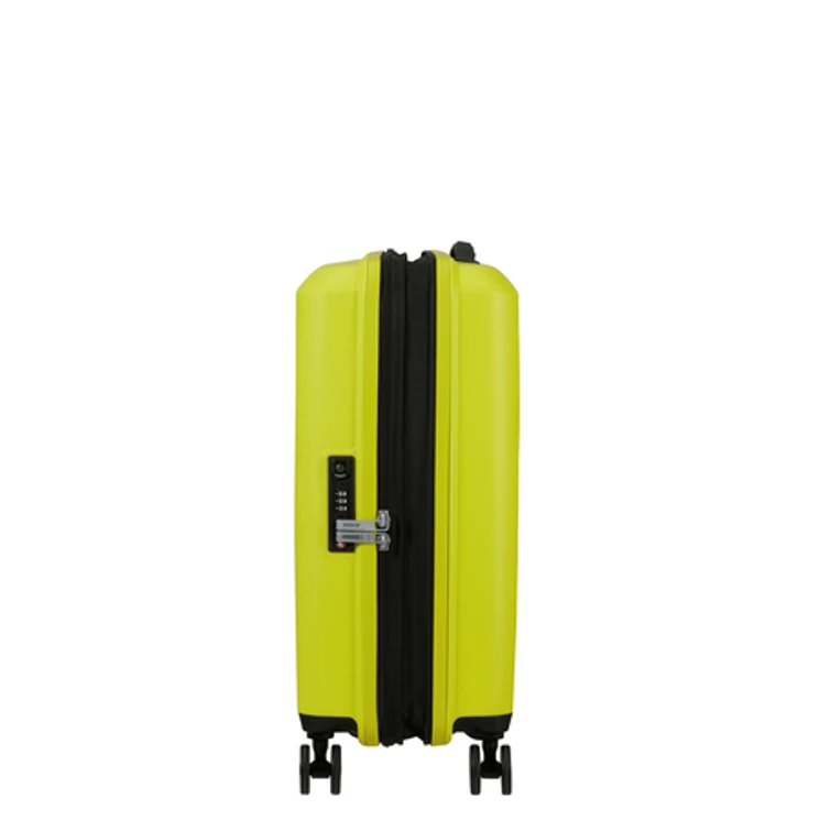 American Tourister Aerostep Spinner Kabinbőrönd 55cm Lime 3 év garancia