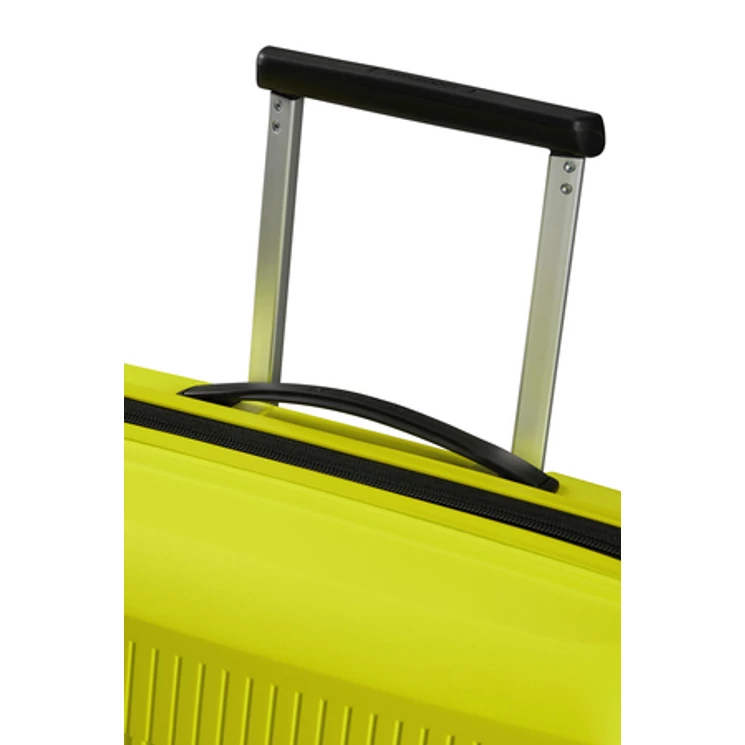 American Tourister Aerostep Spinner Kabinbőrönd 55cm Lime 3 év garancia