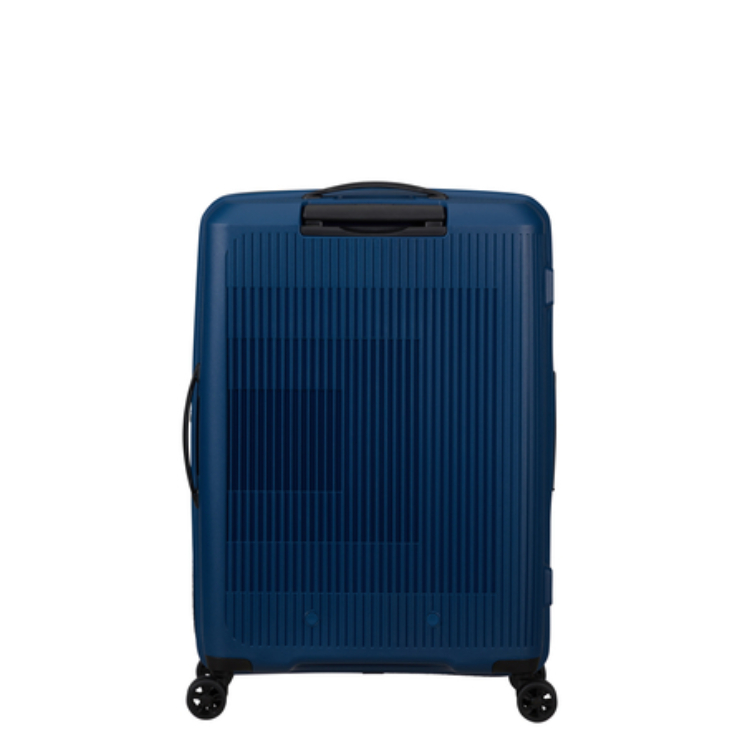 American Tourister Aerostep Spinner Bővíthető Bőrönd 67cm Navy 3 év garancia