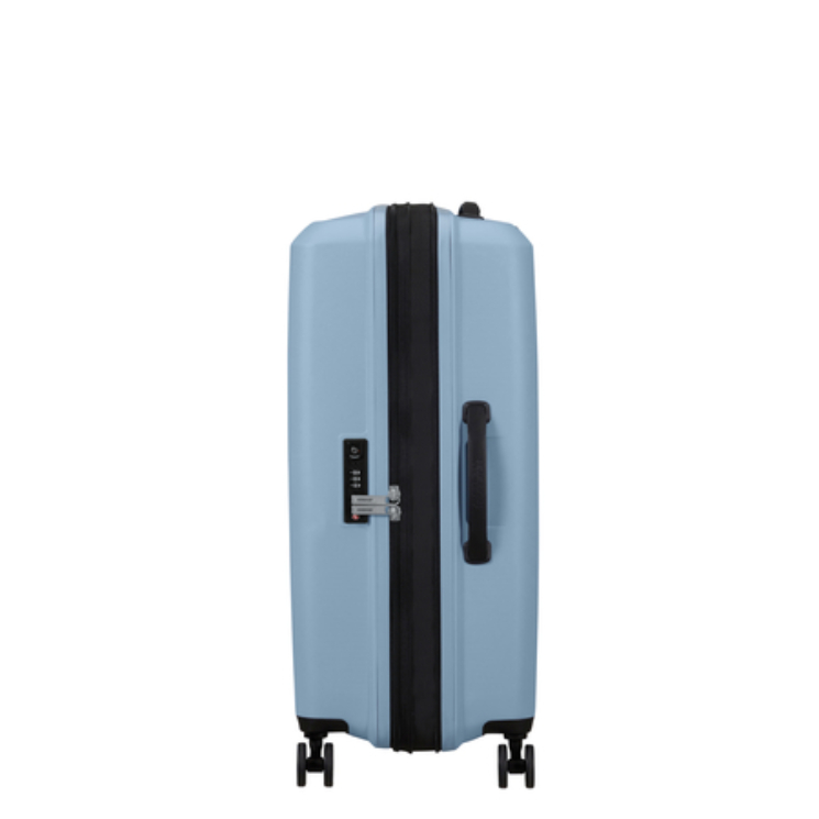 American Tourister Aerostep Spinner Bővíthető Bőrönd 67cm Grey 3 év garancia