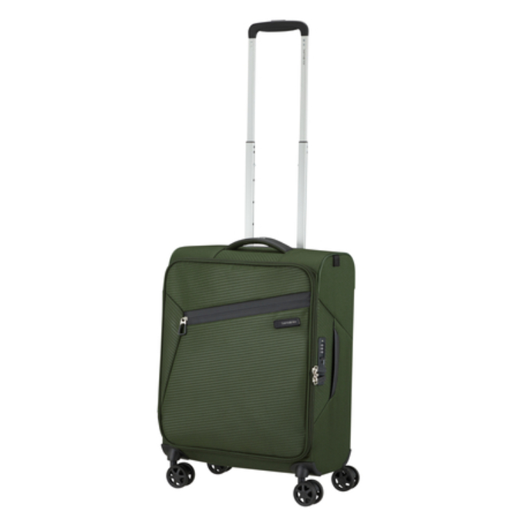 Litebeam Spinner Kabinbőrőnd 55cm 5 év garancia Sötétzöld