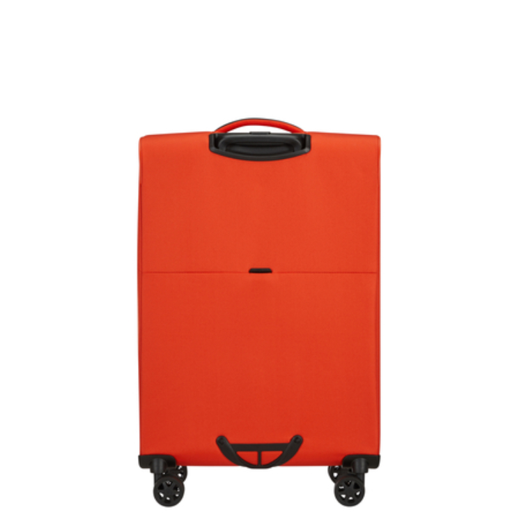 Litebeam Spinner Bővíthető bőrőnd 66 cm 5 év garancia Narancs
