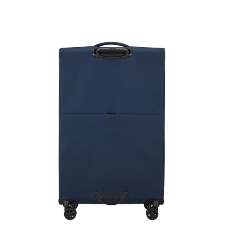 Litebeam Spinner Bővíthető bőrőnd 77 cm 5 év garancia Sötétkék