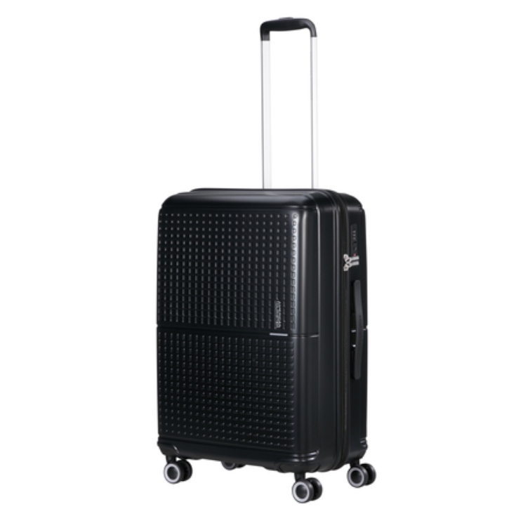 American Tourister Geopop Spinner Bőrönd 67cm Black
