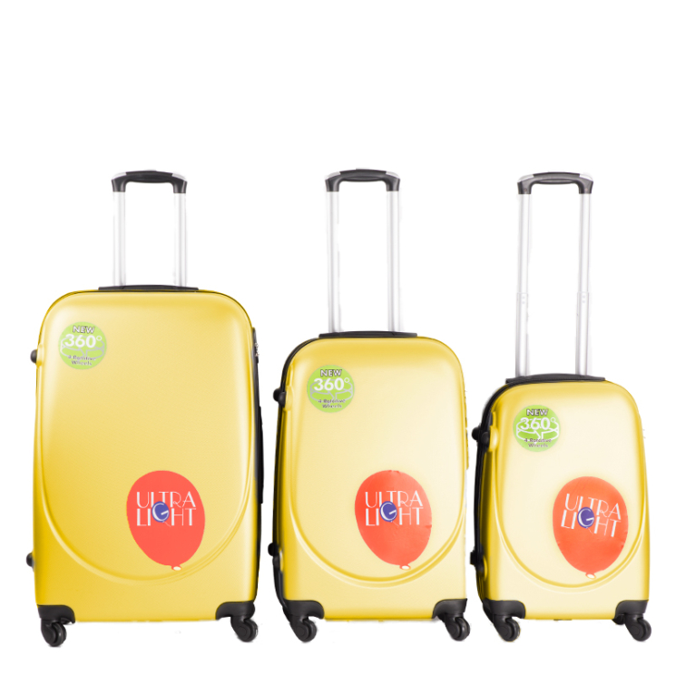 Ultra Light 3 db-os bőrönd szett