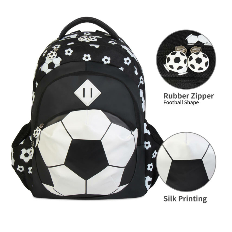 Bontour ergonomikus focis iskolatáska 2109-football