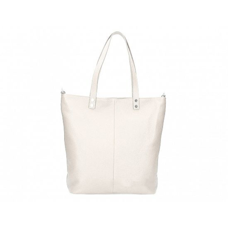 Valódi bőr női táska bézs színben S7190 Beige