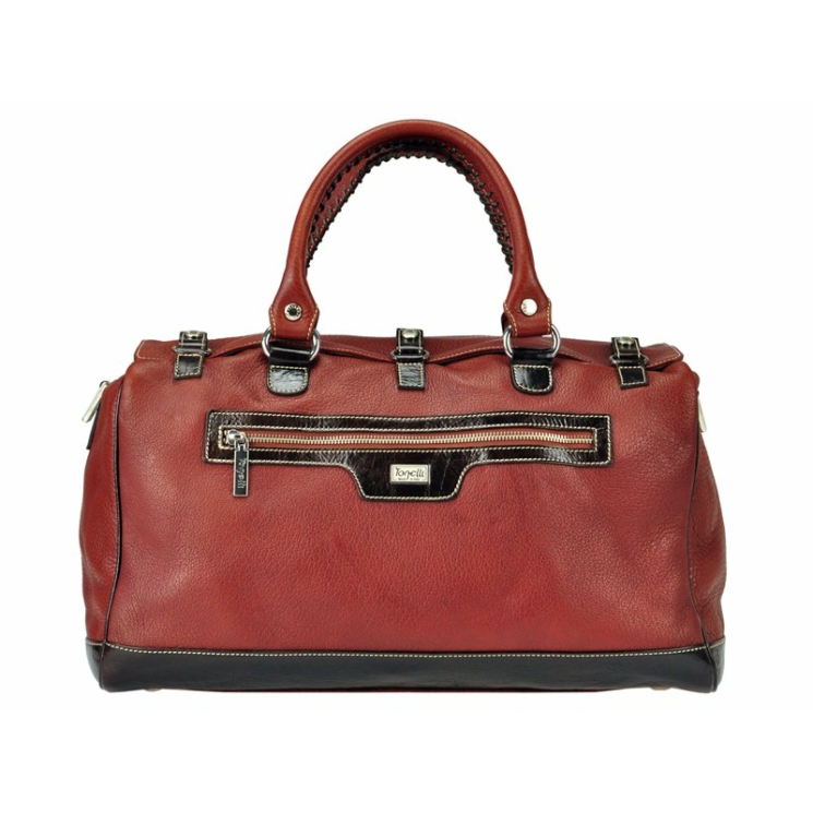 Tonelli Uomo Valódi bőr utazótáska