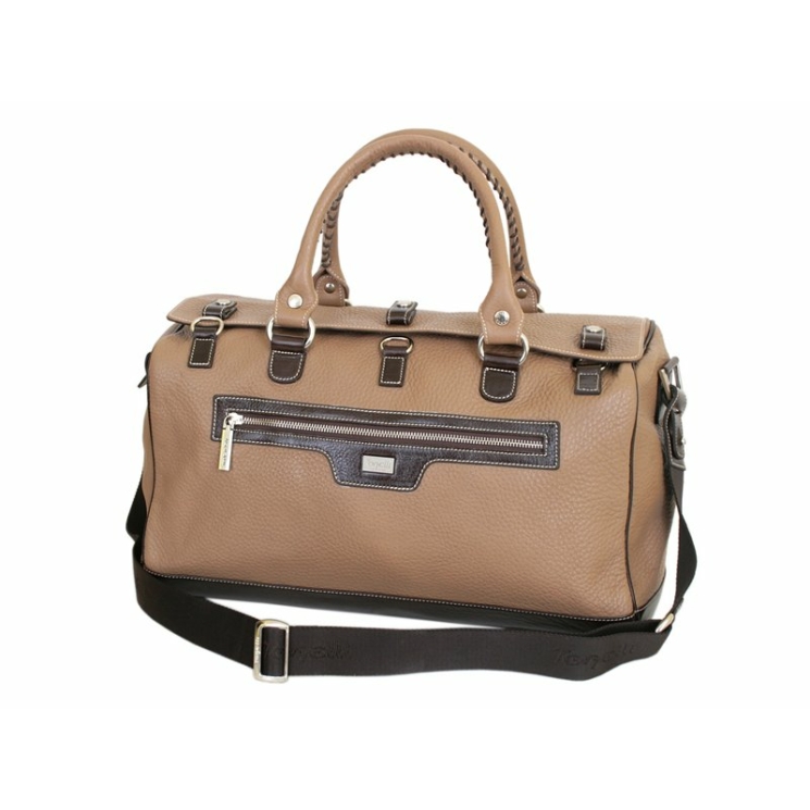 Tonelli Uomo Valódi bőr utazótáska