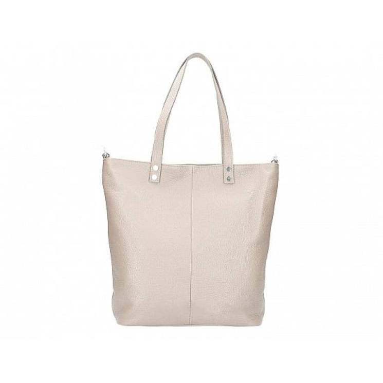 Valódi bőr női táska taupe színben S7190 Taupe