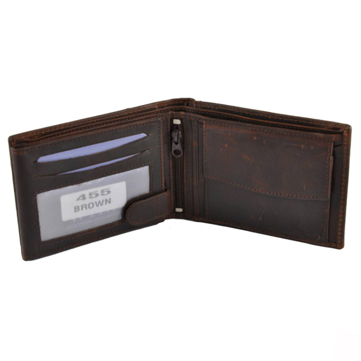 Always Wild férfi bőr pénztárca barna színben 455 Brown