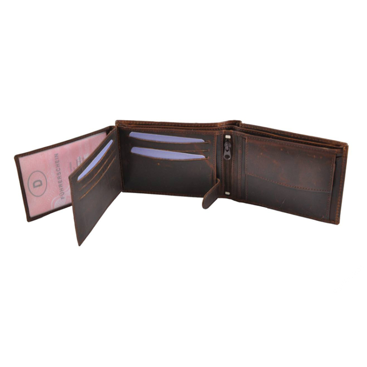 Always Wild férfi bőr pénztárca barna színben 455 Brown