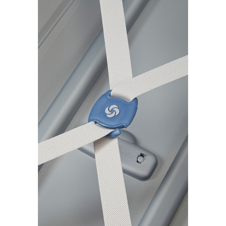 Samsonite S-Cure Spinner bőrönd 55 cm-es kabinbőrönd ajándék bőröndhuzattal