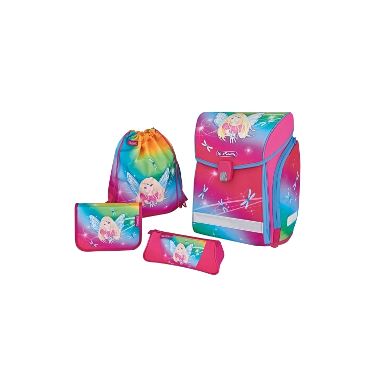 Herlitz Iskolatáska szett Midi Plus Rainbow Fairy