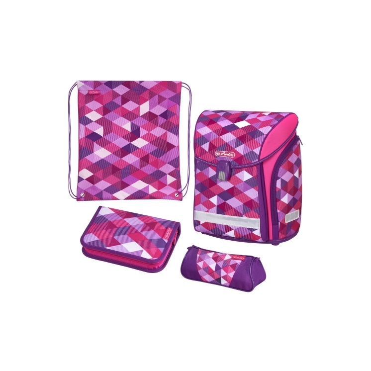 Herlitz Iskolatáska Midi Plus 4 részes iskolatáska szett