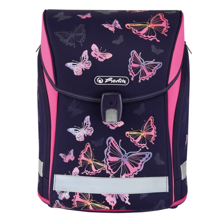 Herlitz iskolatáska Midi Plus Rainbow Butterfly 50025657