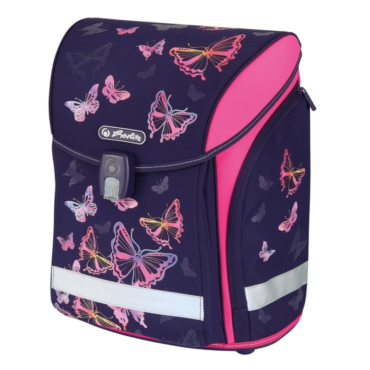 Herlitz iskolatáska Midi Plus Rainbow Butterfly 50025657