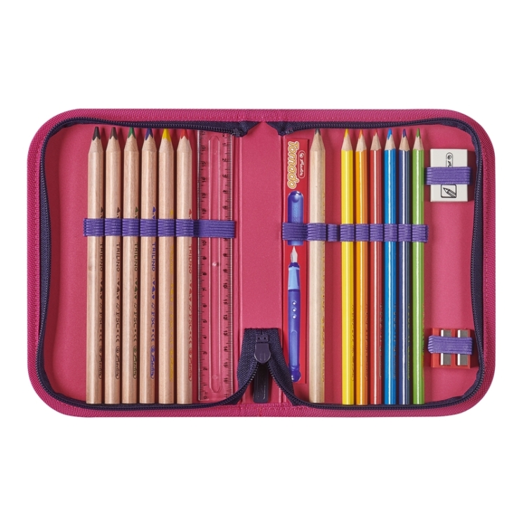 Herlitz iskolatáska Midi Plus Rainbow Butterfly 50025657
