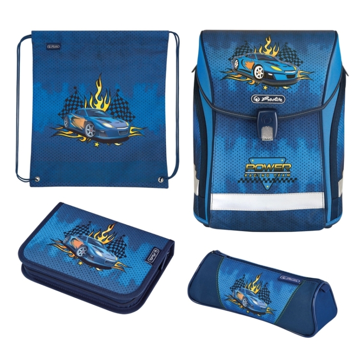 Herlitz iskolatáska Midi Plus Race Car 50025671