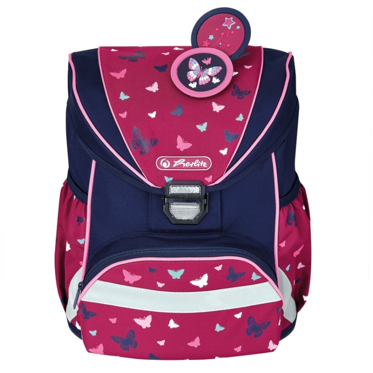 Herlitz iskolatáska UltraLight üres Butterfly 50026852
