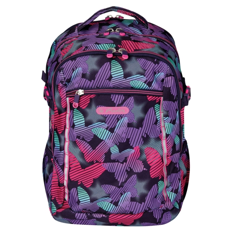 Herlitz iskolatáska Ultimate üres Butterfly 50026913