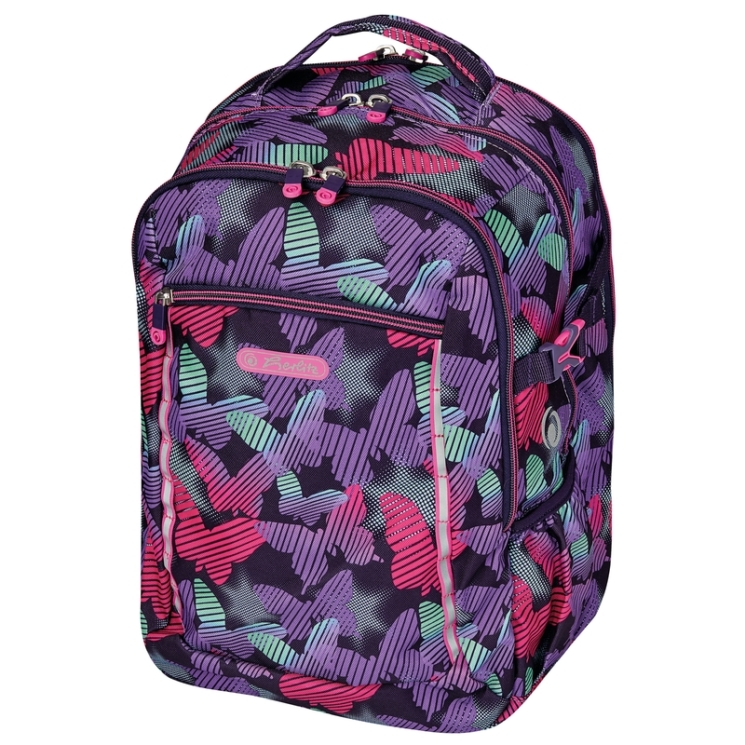 Herlitz iskolatáska Ultimate üres Butterfly 50026913