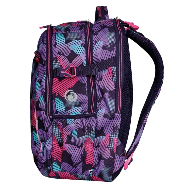 Herlitz iskolatáska Ultimate üres Butterfly 50026913