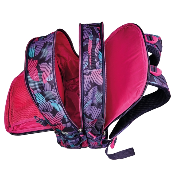 Herlitz iskolatáska Ultimate üres Butterfly 50026913