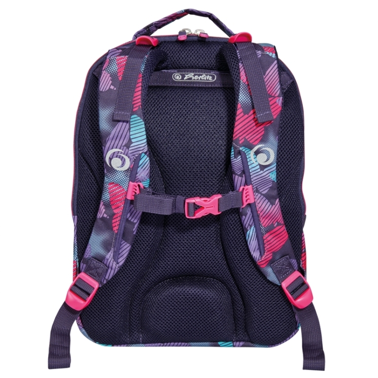 Herlitz iskolatáska Ultimate üres Butterfly 50026913