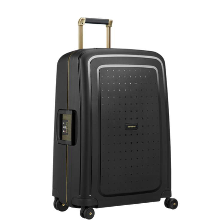 Samsonite S-Cure DLX Spinner bőrönd 69 cm