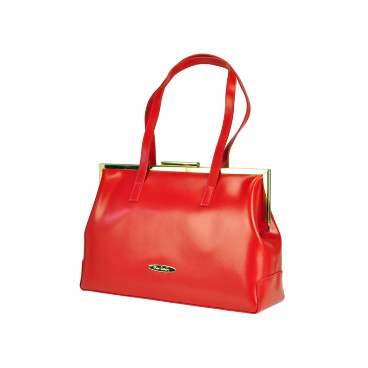 Pierre Cardin  Valódi bőr női táska