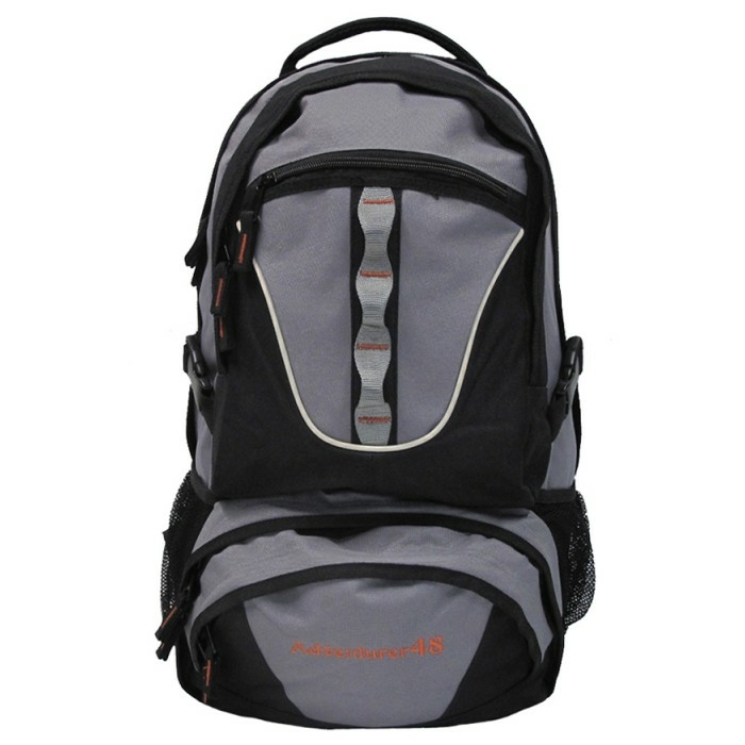 Adventurer 48 literes túrazsák szürke / narancs