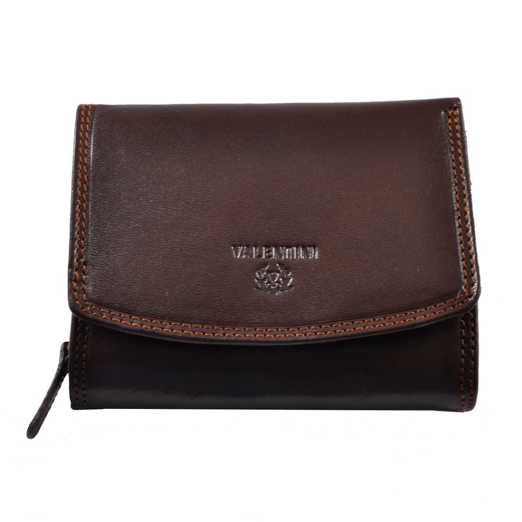 Emporio Valentini bőr női pénztárca 563586 Brown