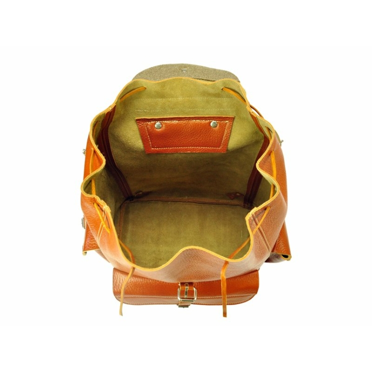 Valódi Bőr Hátizsák