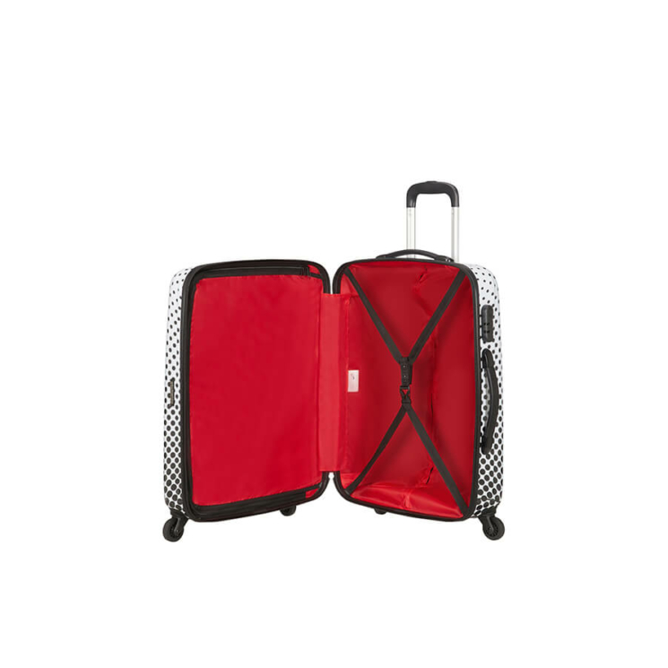American Tourister Disney Legends Mickey PolkaDots Spinner bőrönd 65 cm-es