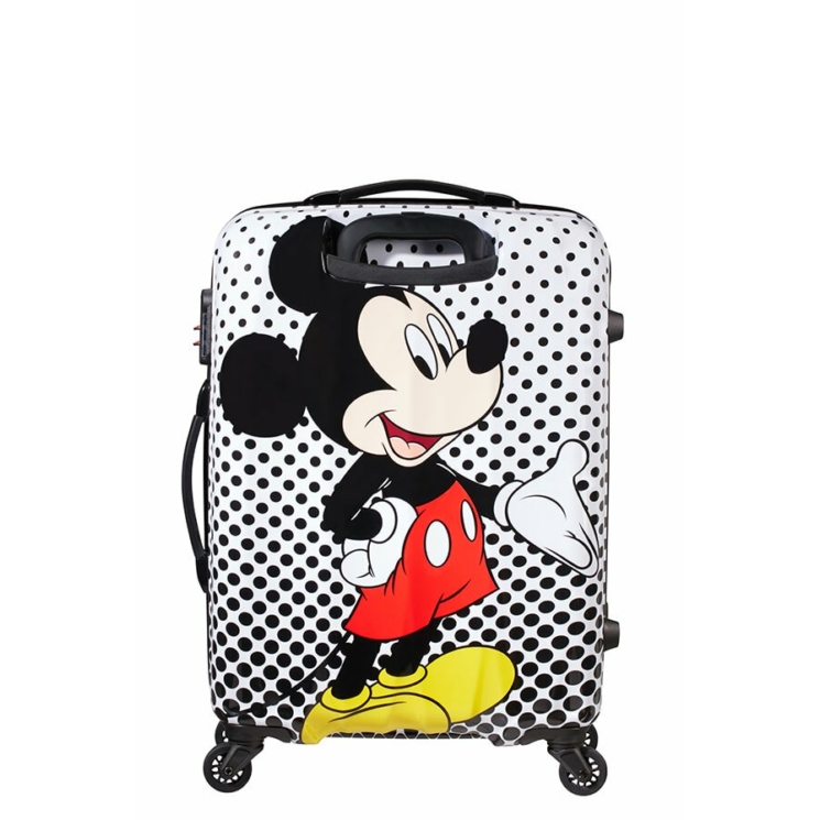 American Tourister Disney Legends Mickey PolkaDots Spinner bőrönd 65 cm-es
