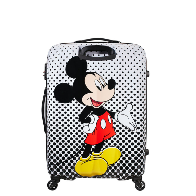 American Tourister Disney Legends Mickey PolkaDots Spinner bőrönd 75 cm-es